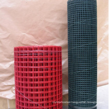 Good quality China supplier PVC coated welded mesh farm fence